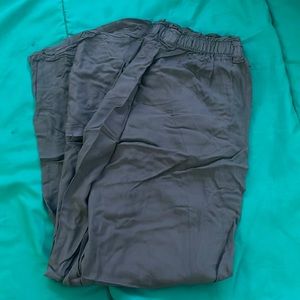 Green Wide Bottom Trousers